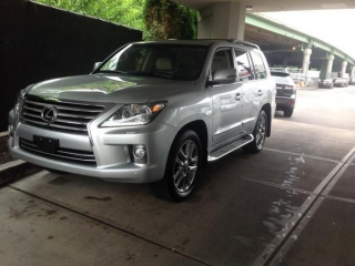 Am interested selling my 4 months used Lexus Lx 2013